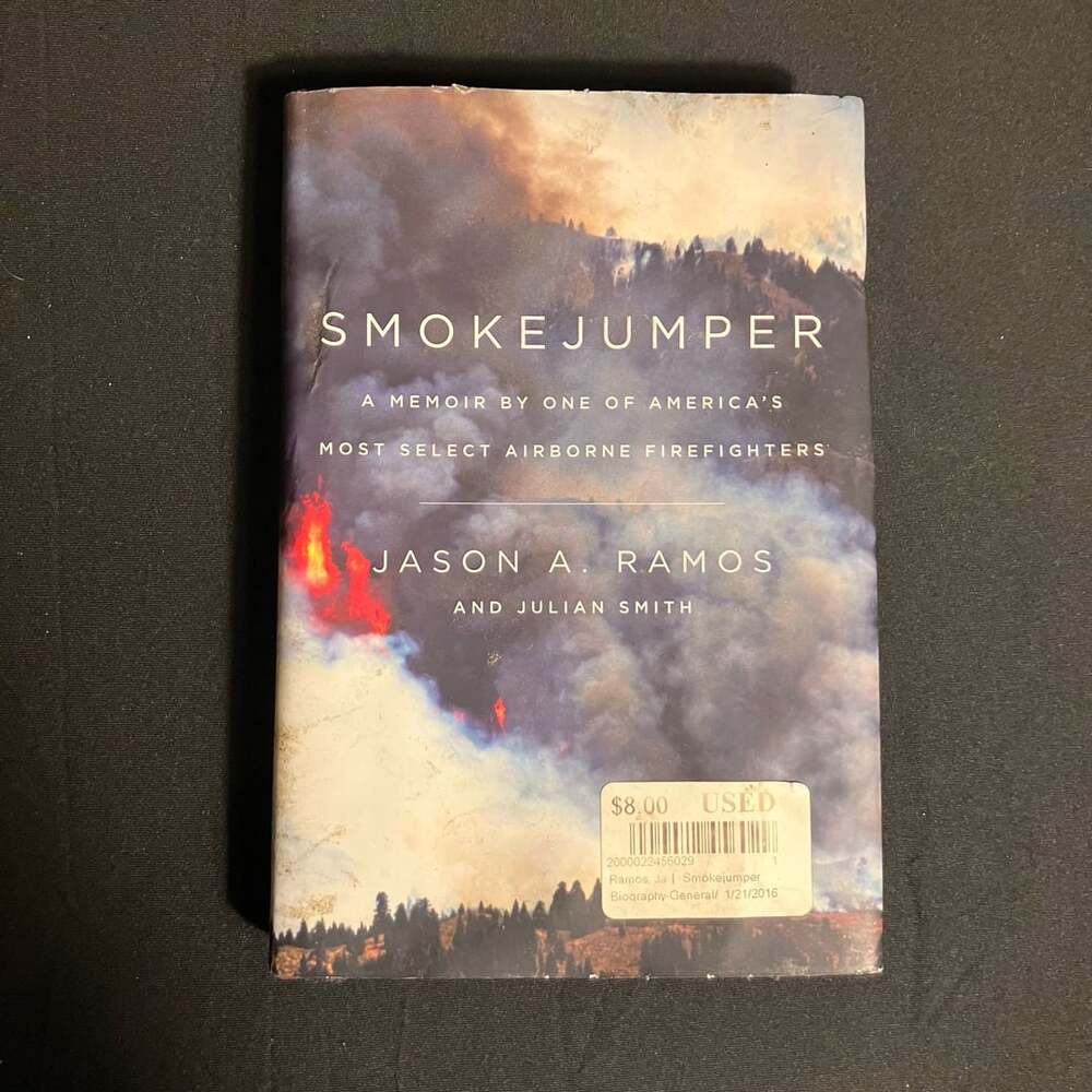 William Morrow Smokejumper Hardcover Book